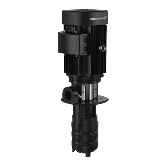 Grundfos MTD Installation And Operating Instructions Manual