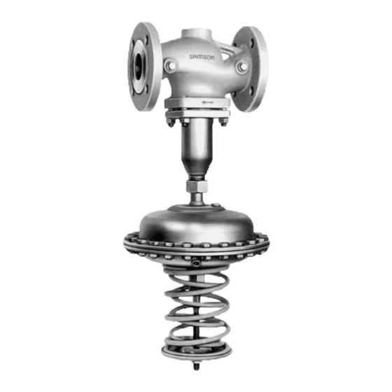 Samson 42-24 Mounting And Operating Instructions
