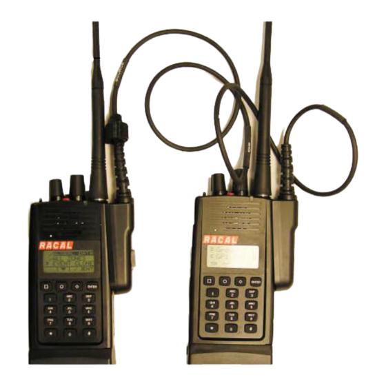Racal Instruments PRC-6894 Programming Manual