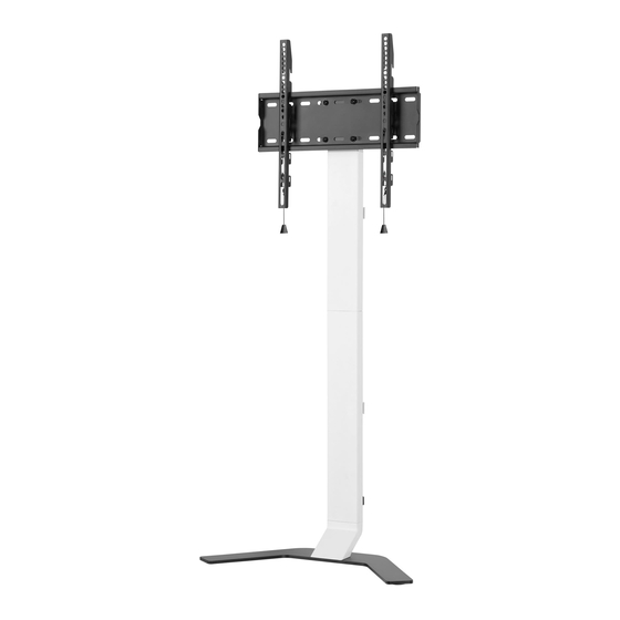 Techly ICA-TR47 Floor Stand Manuals