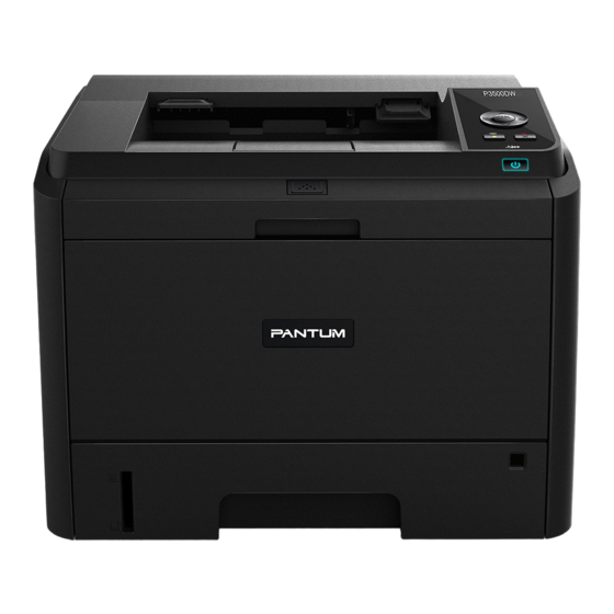 Pantum P3500 Series Faq