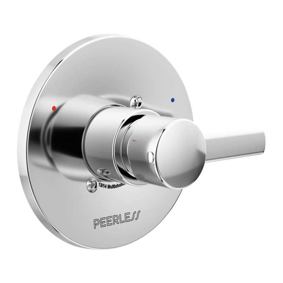 PEERLESS PTT188762 Quick Start Manual