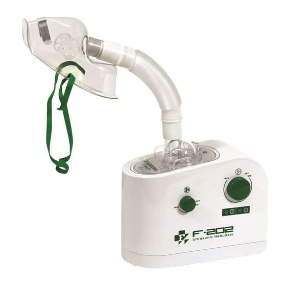 Fazzini F-202.00 Instructions For Use Manual