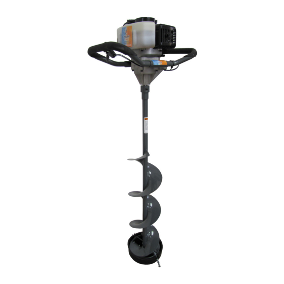 User Manuals: Polar Fire PFPX-438 Power Auger