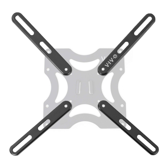 Vivo MOUNT-AD400B Instruction Manual