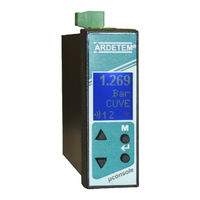 ARDETEM TPI-SI Pt100 User Handbook Manual