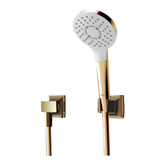 Toto TBW01008B2 Manual