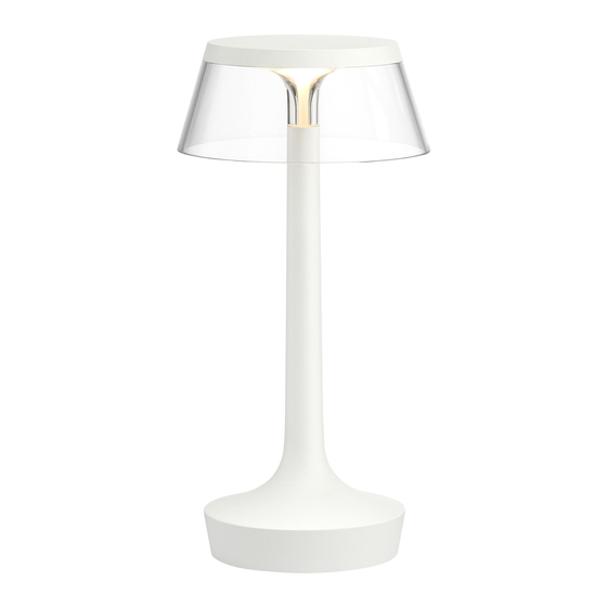 FLOS BON JOUR UNPLUGGED Quick Start Manual