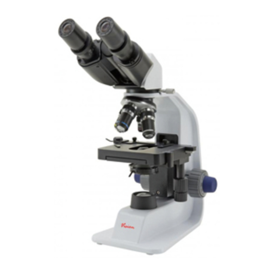 Woodley Vision V4002 Operation Manual