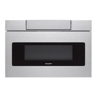 Sharp Microwave Drawer SMD3070ASY Service Manual