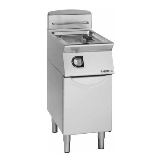 Giorik 921PGC Instruction Manual