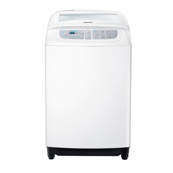 Samsung WA80F5S4 User Manual
