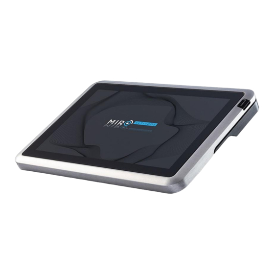 Gentec-EO MIRO ALTITUDE Manuals