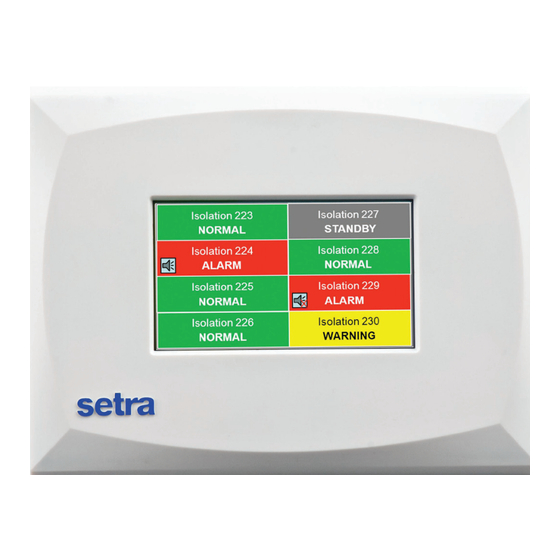 Setra Systems MRMS Installation Instructions