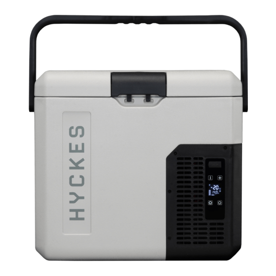 HYCKES HYCOOLER GO 8 Operating Manual