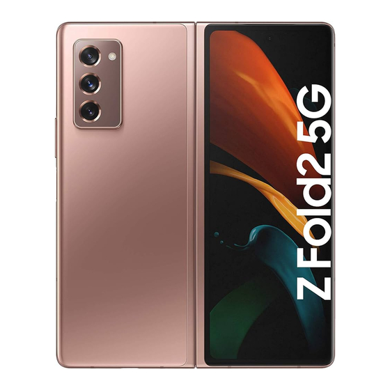 Samsung Galaxy Z Fold 2 User Manual