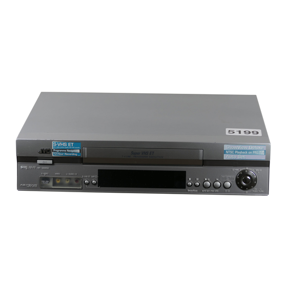 JVC HR-S6850EU Service Manual
