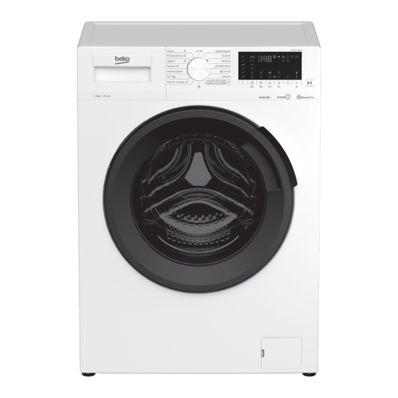 Beko WTA 8612 XW DR User Manual