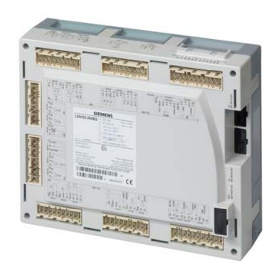 Siemens LMV5 Series Manual