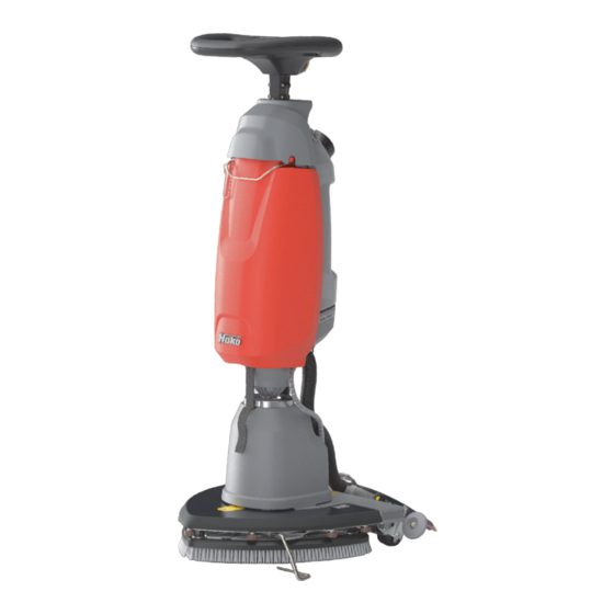 HAKO Scrubmaster B5 Operating Manual