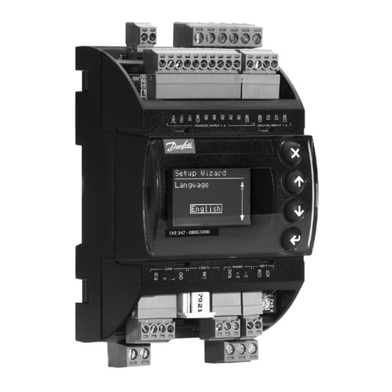 Danfoss EKE 347 Installation Manual