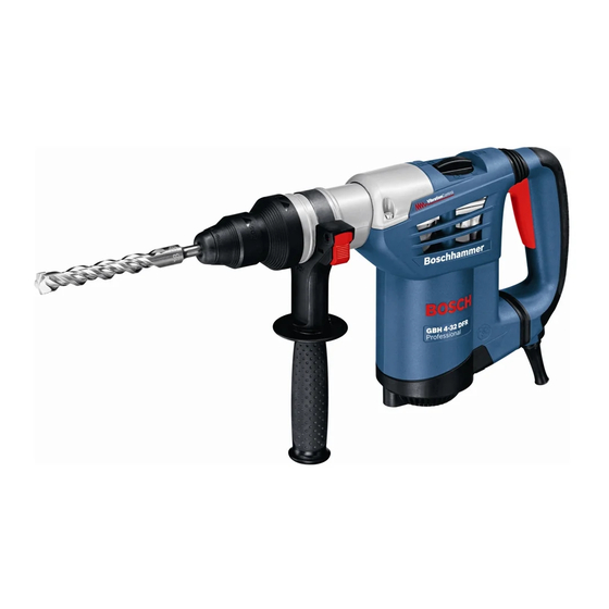 Bosch 0.611.332.105 Manuals