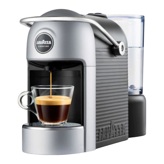 LAVAZZA Jolie Plus Operating Instructions Manual