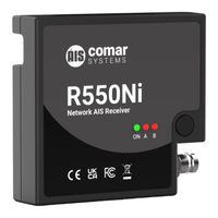 AIS COMAR SYSTEMS R550Ni User Manual