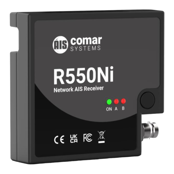 AIS COMAR SYSTEMS R550Ni User Manual