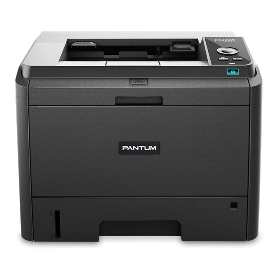 Pantum P3500 Series Maintenance Manual