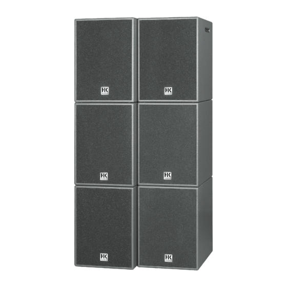HK Audio PROJECTOR Manual