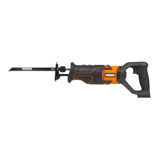 Worx WX500 Series Safety And Operating Manual