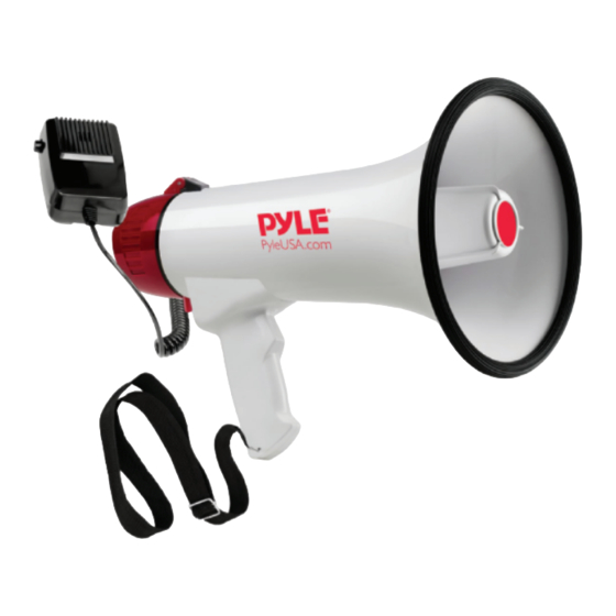 Pyle PMP40 User Manual