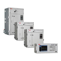 ABB PGC5000 Series Operating	 Instruction