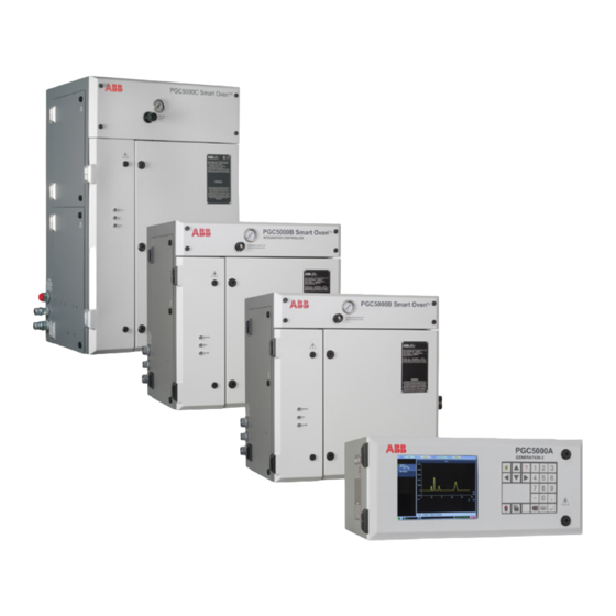 ABB PGC5000 Gen1 Series Operating	 Instruction