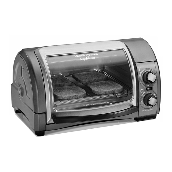 Hamilton Beach Easy Reach 31334D Manual