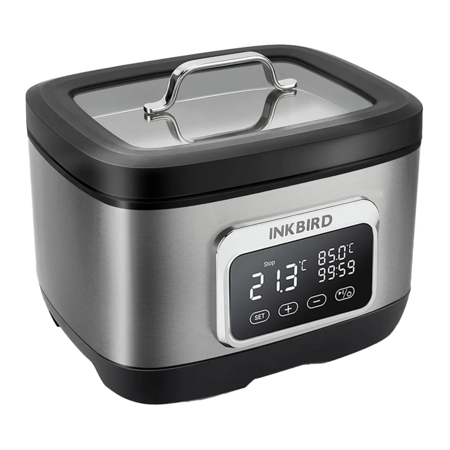 INKBIRD ISV-500W - Sous Vide Cooker Manual