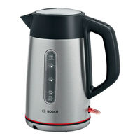 Bosch TWK5M Series Information For Use