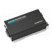 Renogy RIV1210PU-126 User Manual
