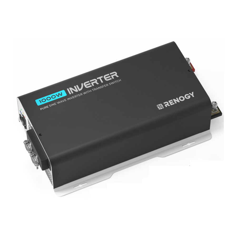 Renogy RIV1210PU-126 / RlV1220PU-126 / RlV1230PU-126 Manual