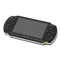 Sony PSP-1001 K Instruction Manual
