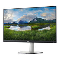 Dell S2721HS Installation Manual