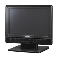 Panasonic BT-L2150PJ Operating Instructions Manual