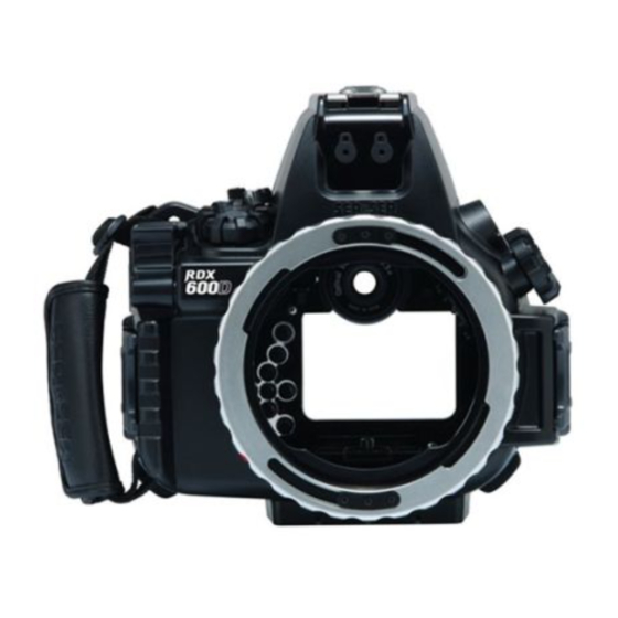 Sea & Sea RDX-600D Instruction Manual