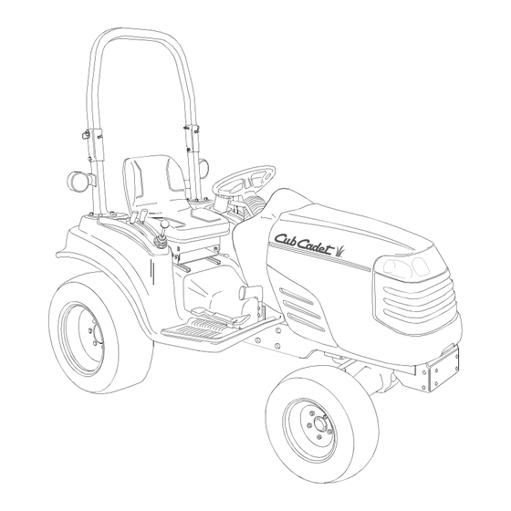 Cub Cadet 7284 Engine Parts Manual