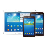 Samsung GALAXY Tab3 8.0 Quick Manual