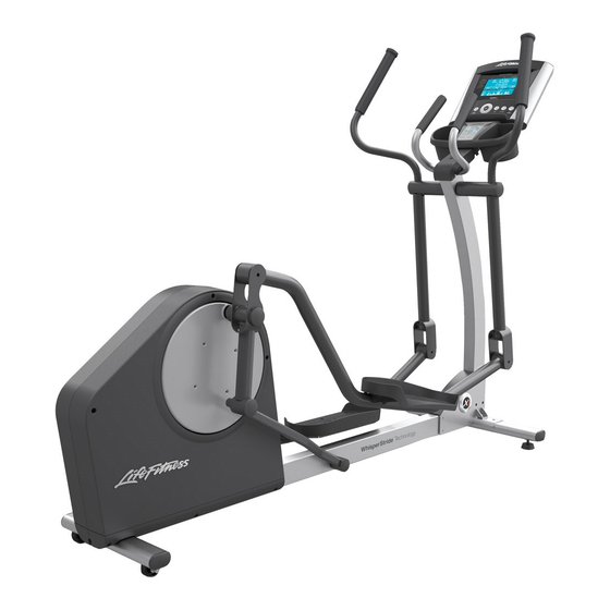 Life Fitness X1 Owner's Manual