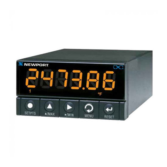 Newport INF-B Operator's Manual