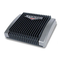 Kicker DX700 Instruction Manual