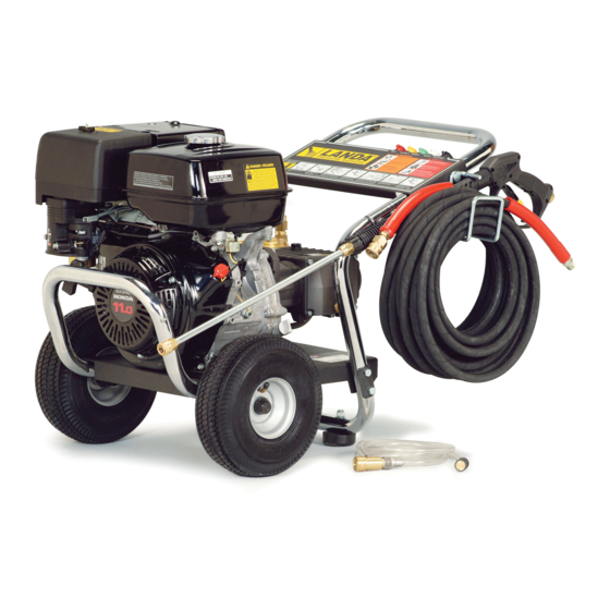 Landa PC3-2400 Operator's Manual